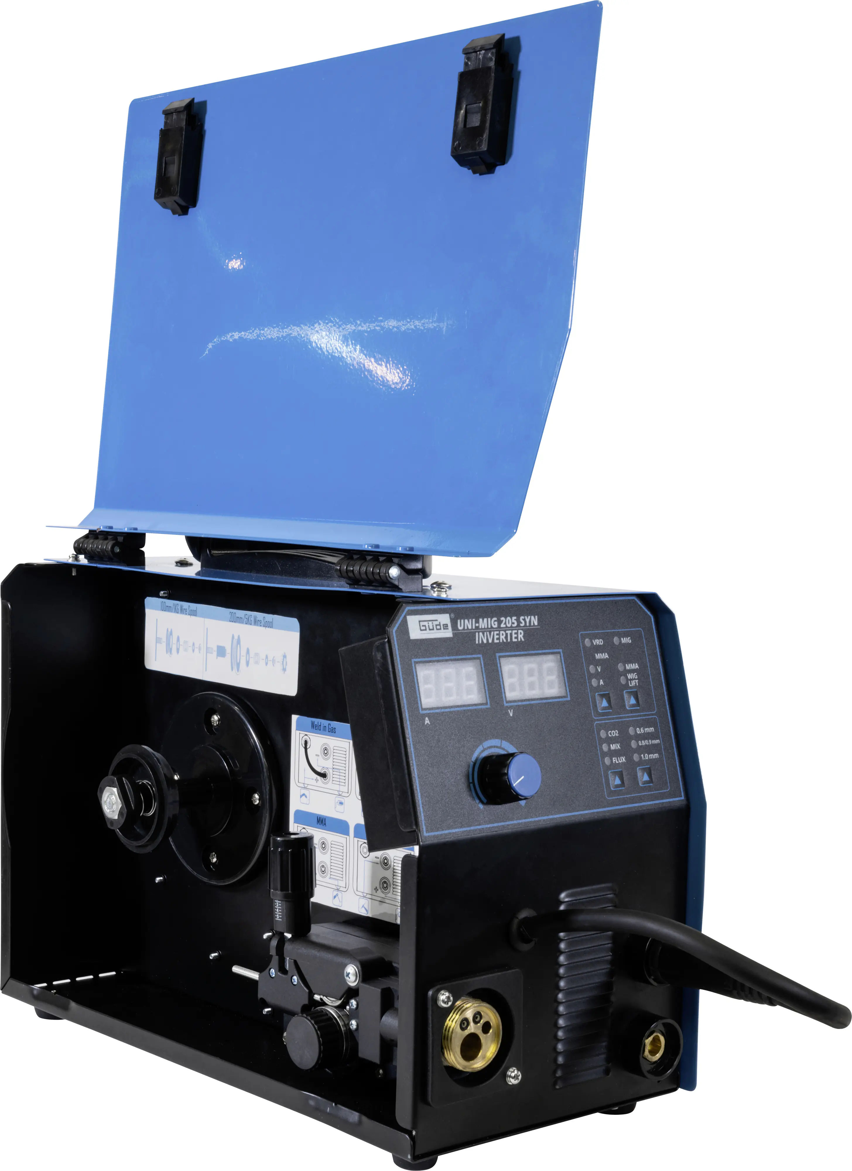 Güde Universalschweissgerät Uni-Mig 205 SYN 200 A