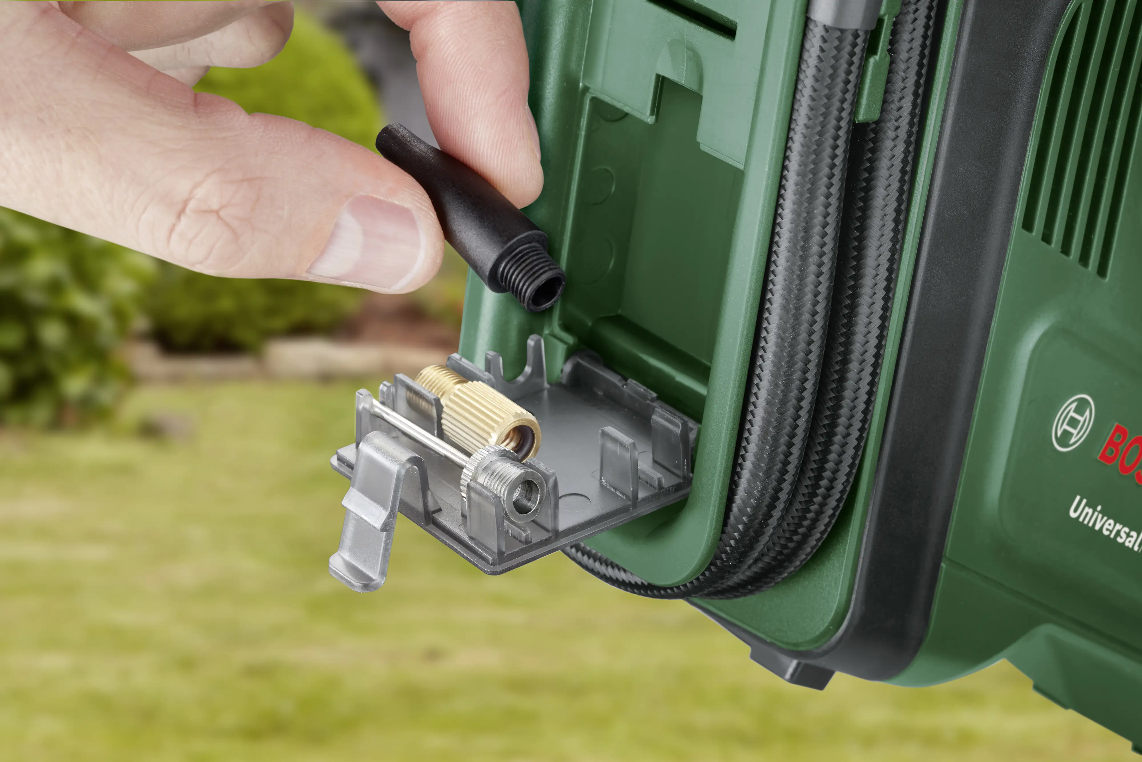 Bosch Akku-Druckluftpumpe UniversalPump 18V Solo Bosch Akku-Druckluftpumpe UniversalPump 18V Solo