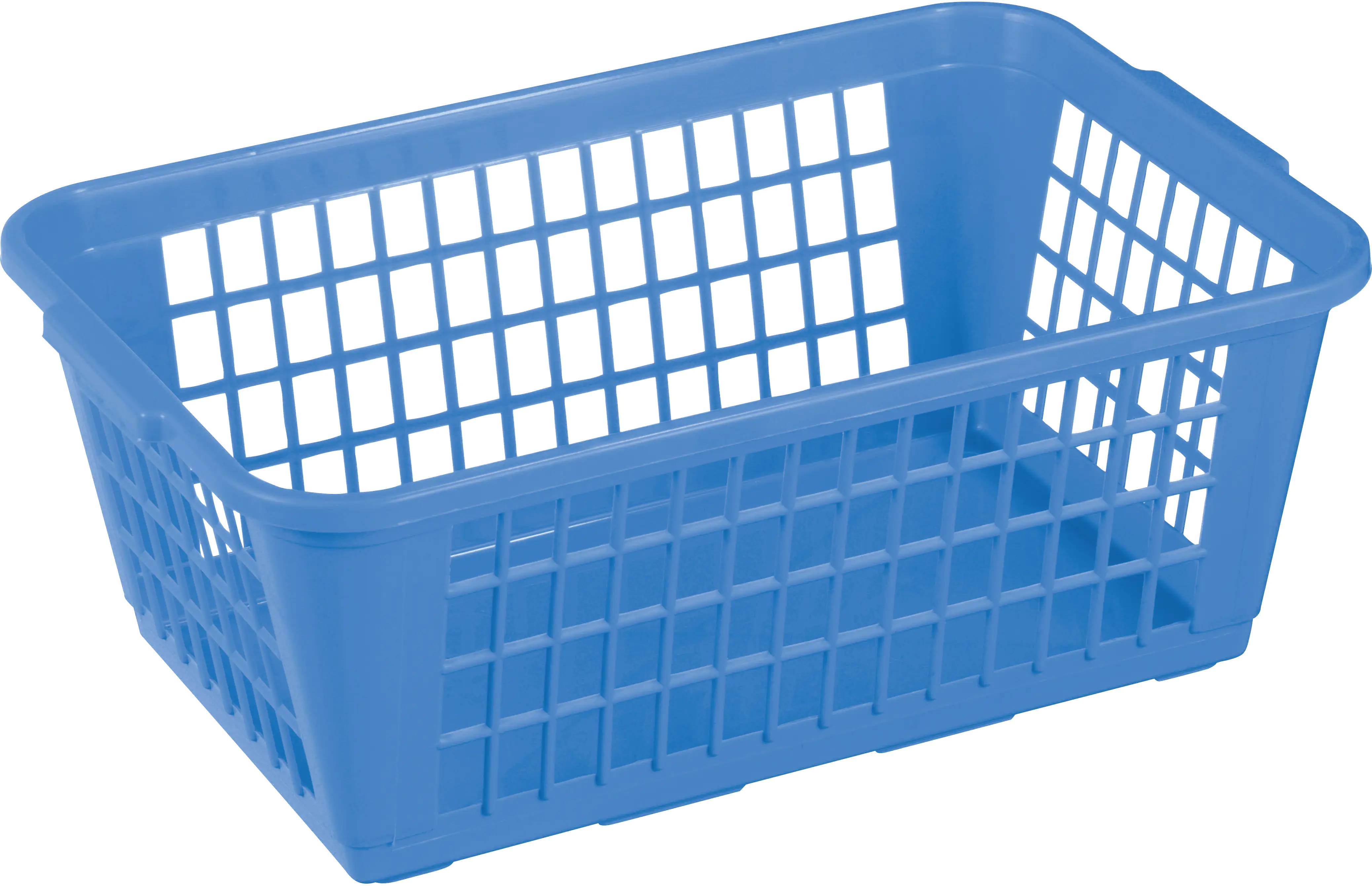 8711112501263_940524 Sunware Mehrzweckkörbchen Basic medium 4L blau 25 x 17 x 10 cm