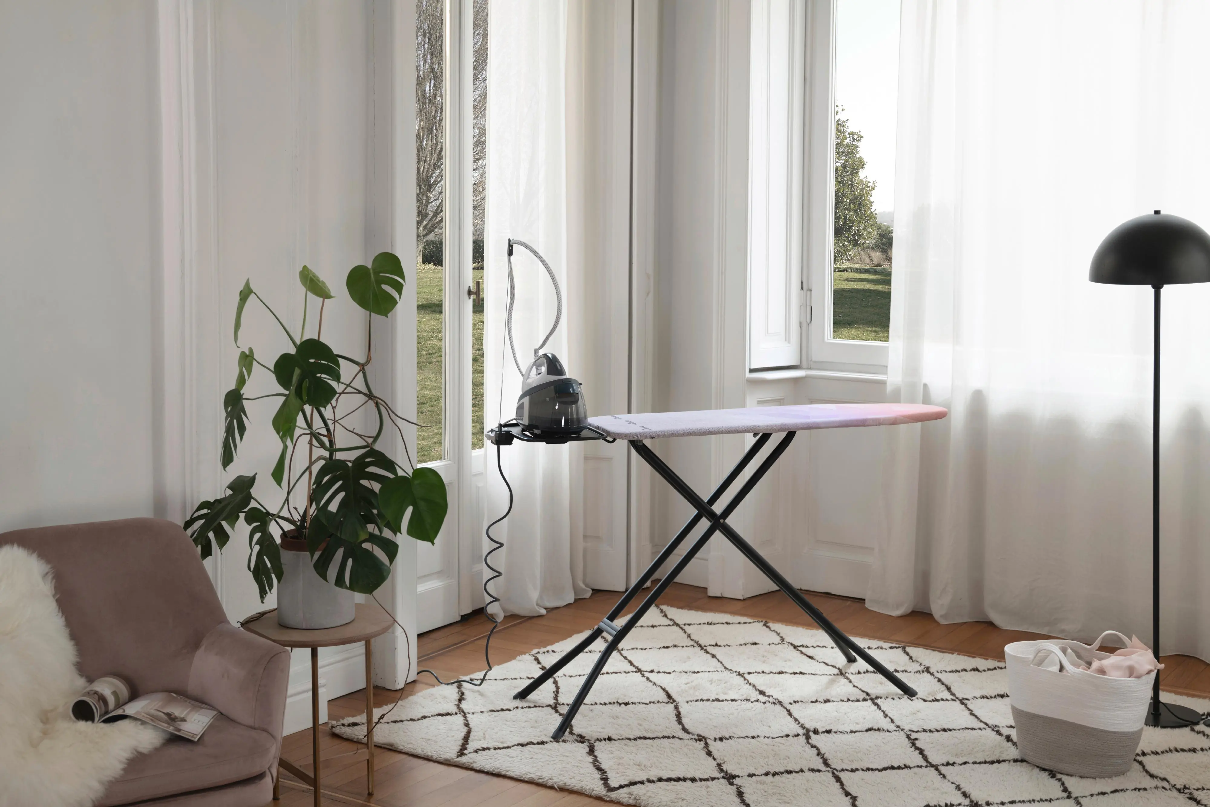 Vileda Bügelbrett Diamond M plus inkl. Elektroanschluss Vileda Bügelbrett Diamond M plus inkl. Elektroanschluss