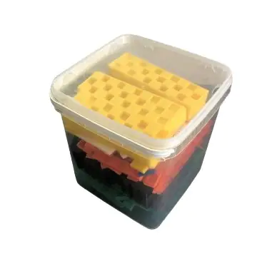 Primo Kunststoffkeil und Distanzklötze 121-teilig Primo Kunststoffkeil und Distanzklötze 121-teilig