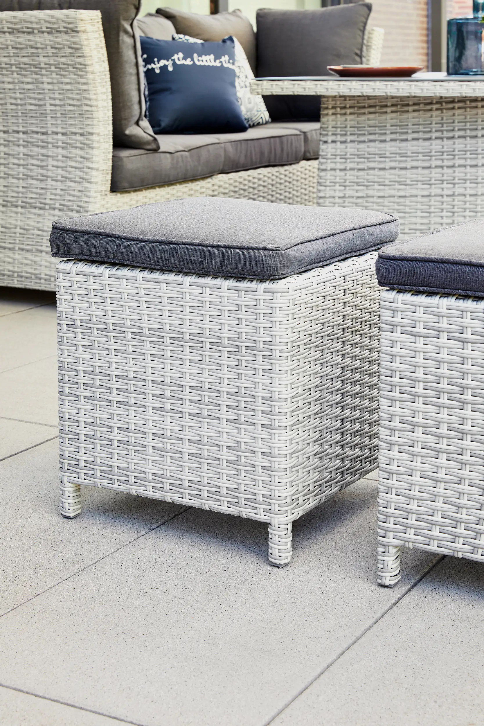 4333692867757_07 Primaster Dining Lounge Möbelset Caldera, variabel stellbar 3 in-1
