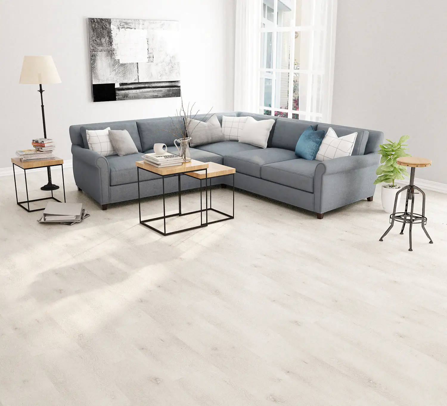 TrendLine Vinylboden Eiche Natur Landhausdiele TrendLine Vinylboden Eiche Natur Landhausdiele
