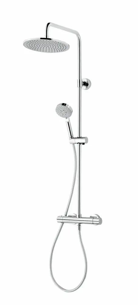 Schulte Duschsystem Rain III rund Schulte Duschsystem Rain III rund