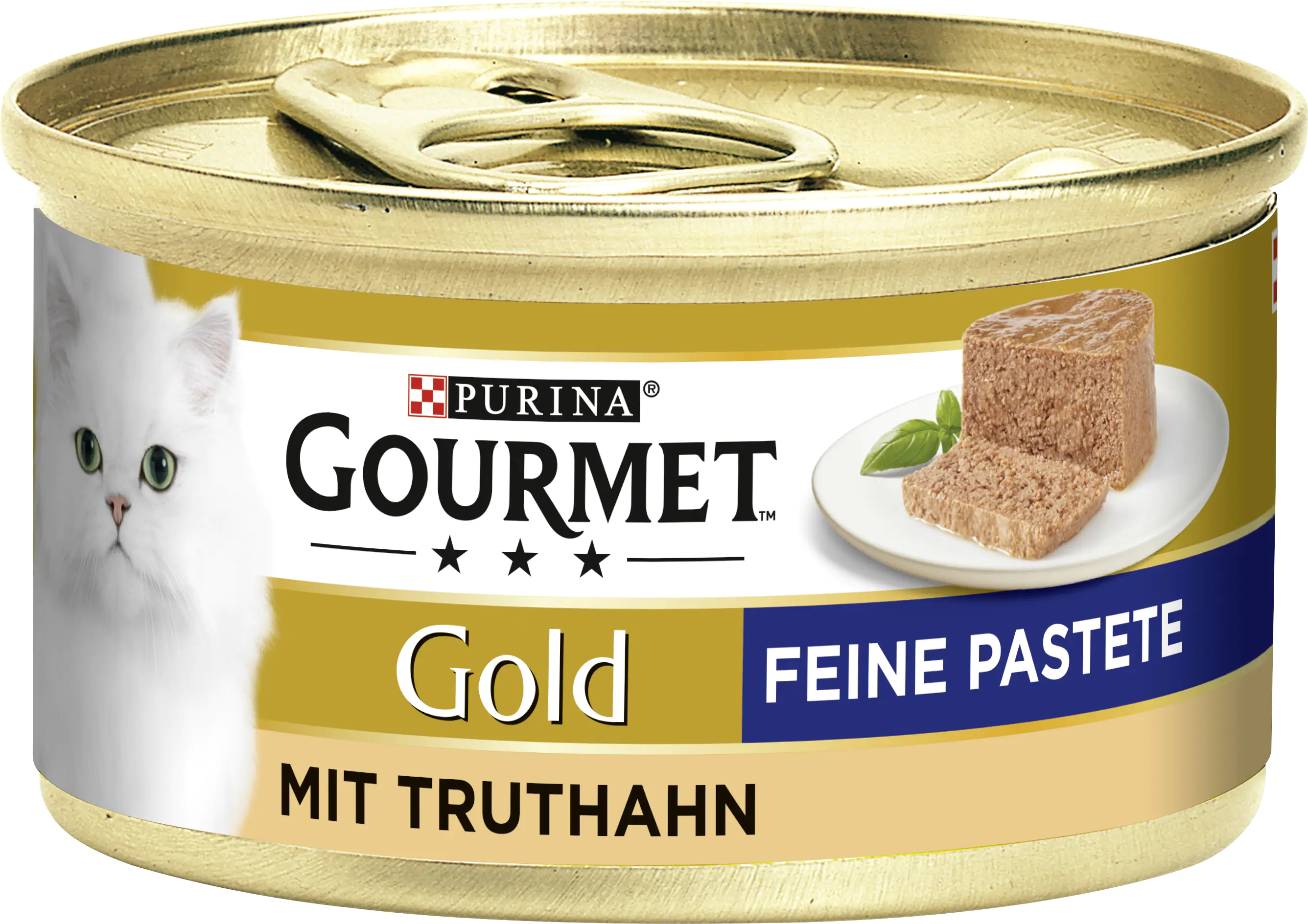 Gourmet Gold Feine Pastete mit Truthahn 85 g Gourmet Gold Feine Pastete mit Truthahn 85 g