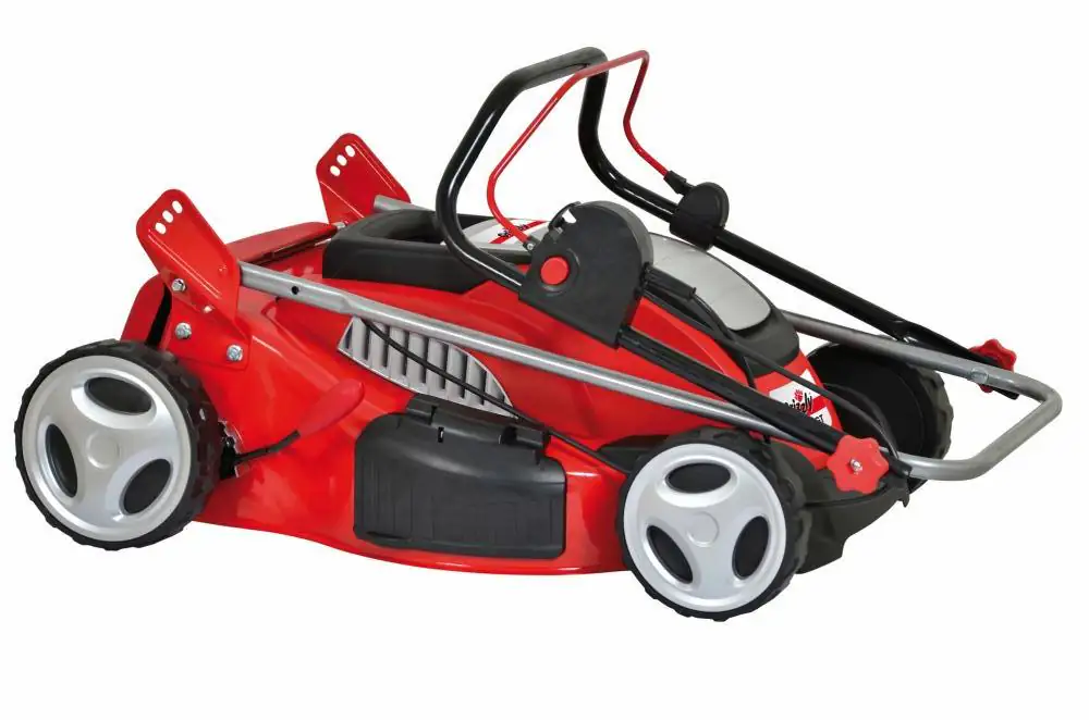 Grizzly Tools Elektro-Rasenmäher ERM 1846 GT 46 cm Schnittbreite