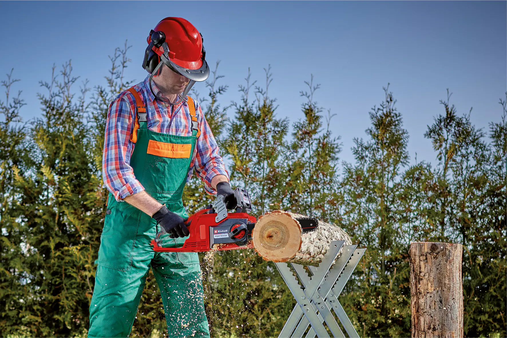 Einhell Akku Kettensäge FORTEXXA 18/30 30 cm Schwertlänge