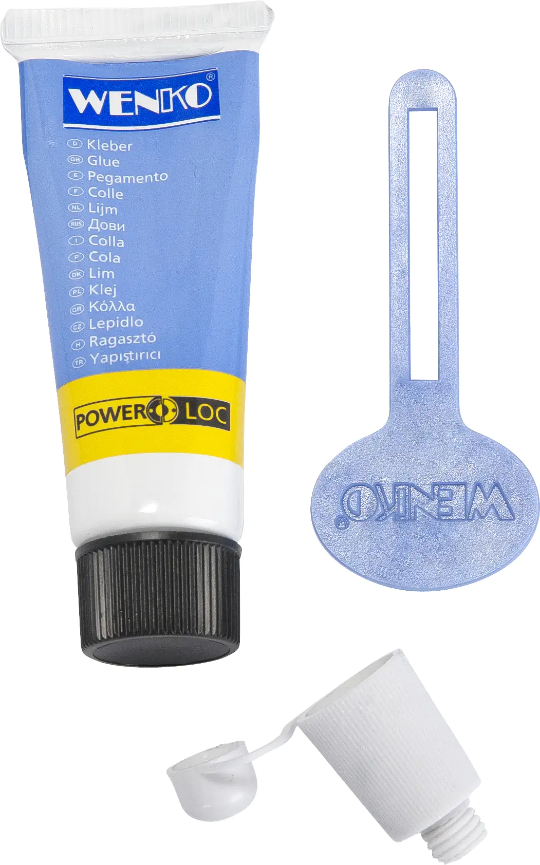 Wenko Power-Loc Kleber 10 ml belastbar bis 80 kg Wenko Power-Loc Kleber 10 ml belastbar bis 80 kg