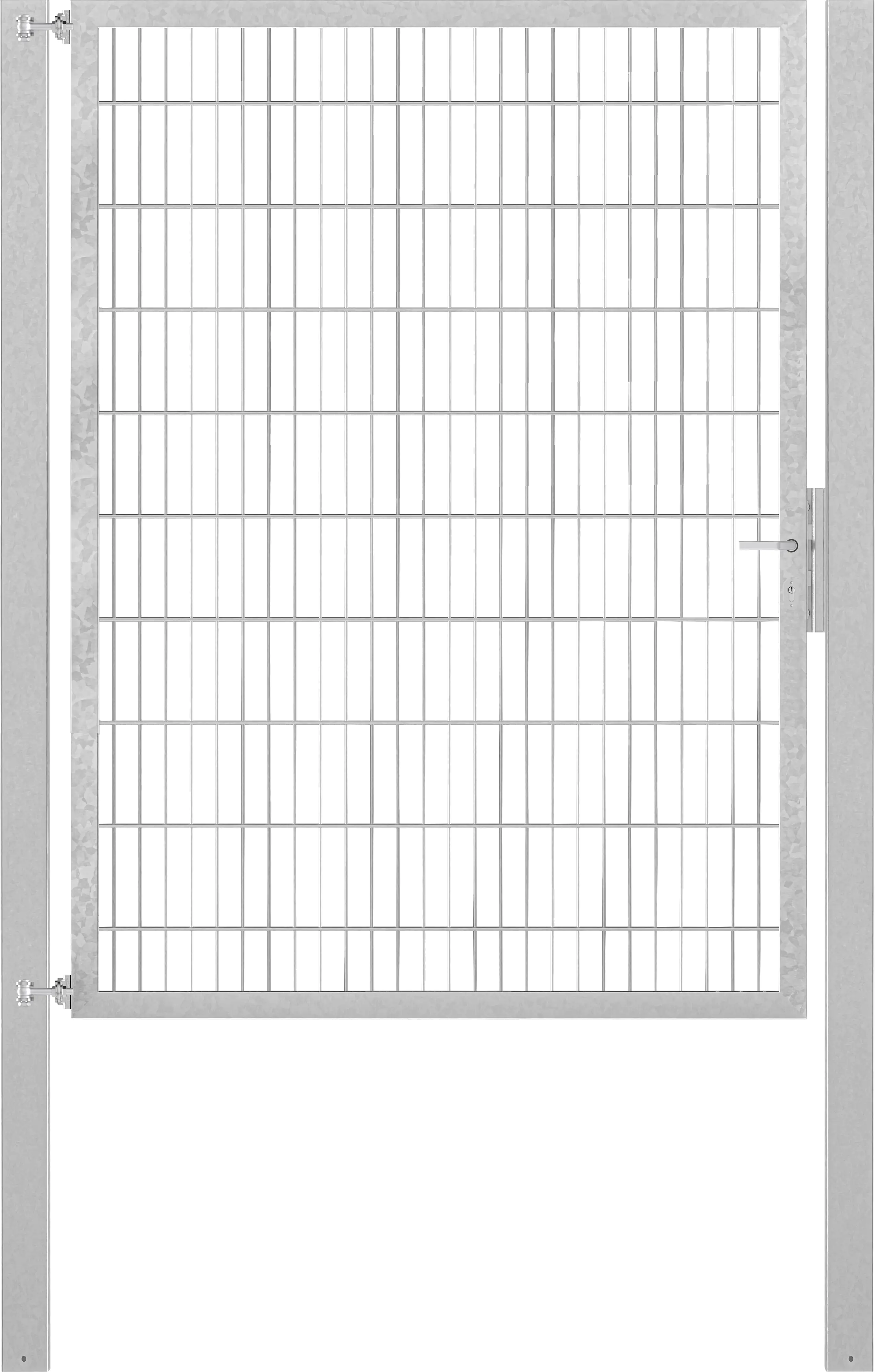 Alberts Einzeltor Flexo Plus feuerverzinkt 150 x 200 cm