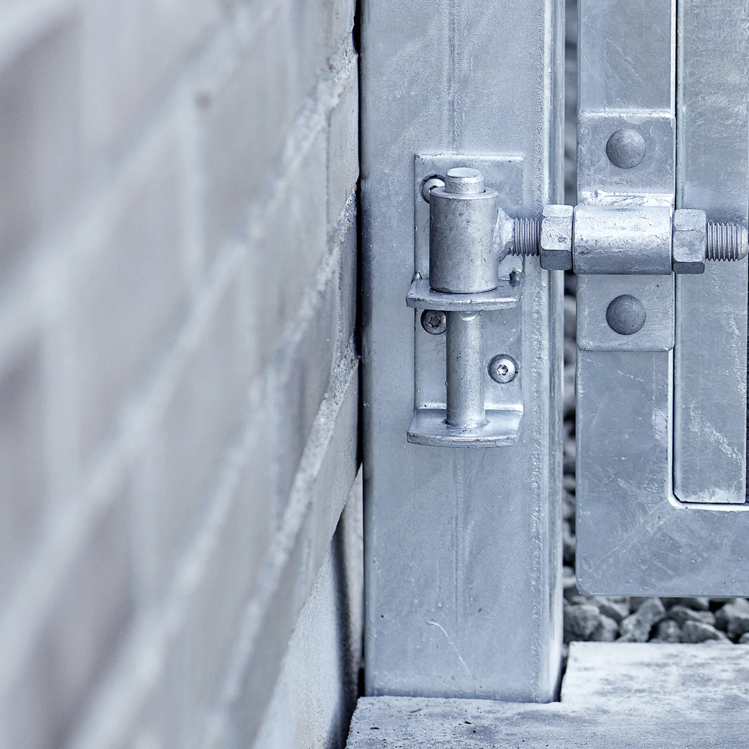 Plus WPC Tor Futura Rechts 115 x 91 cm inkl. Pfosten