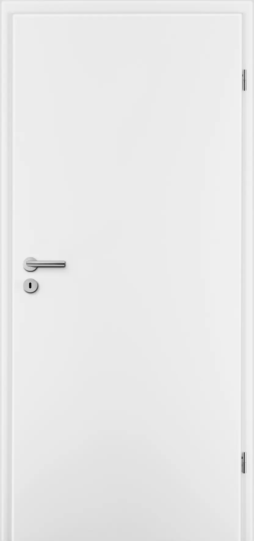 Borne Türblatt Weißlack Light Wabenkern