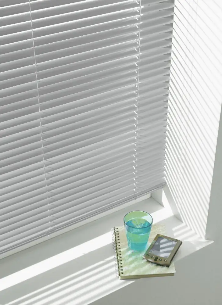 Gardinia Alu Jalousie silber, 60 x 130 cm