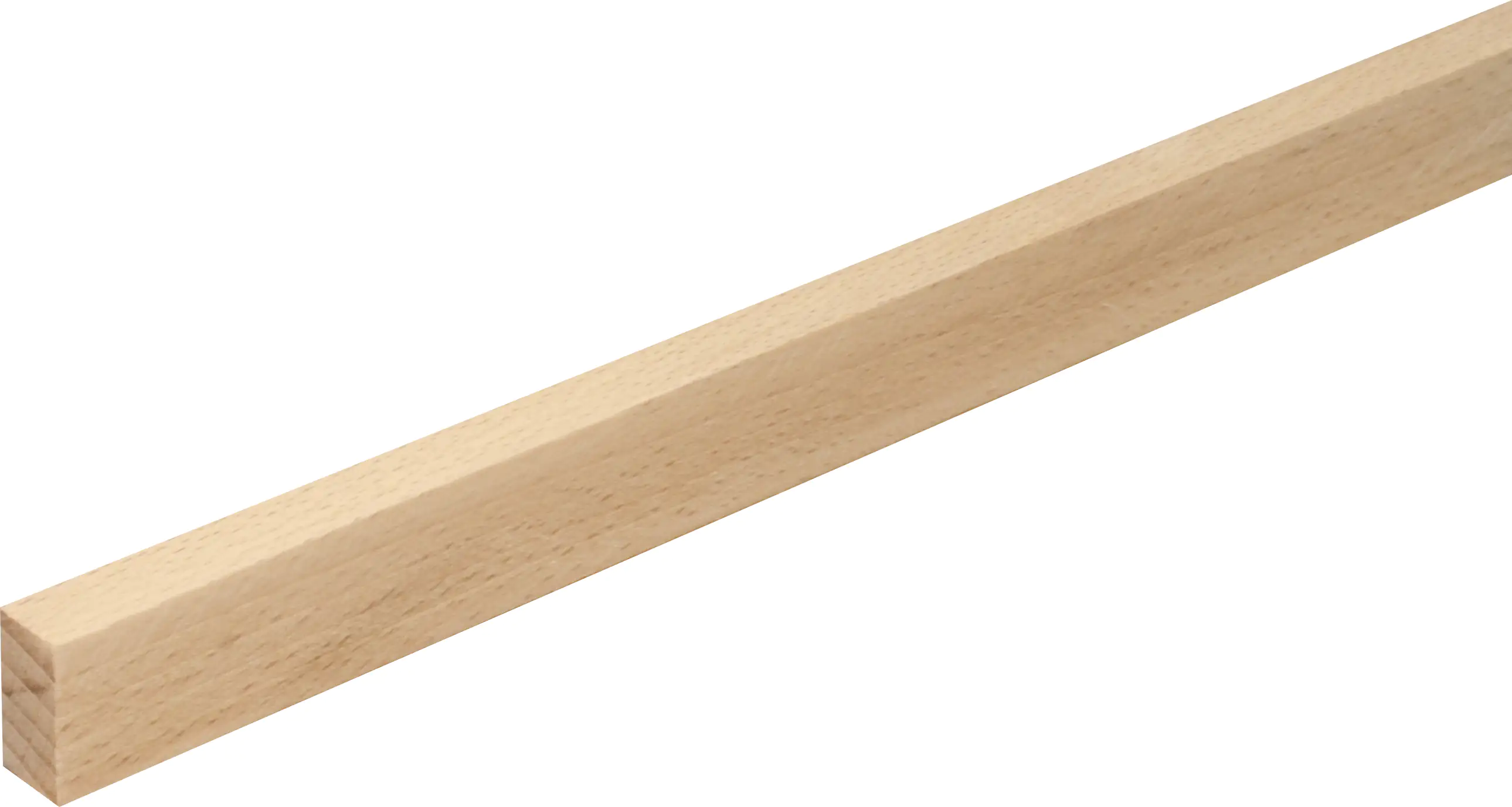 FN Neuhofer Flachleiste 210 cm 20 x 10 mm Buche