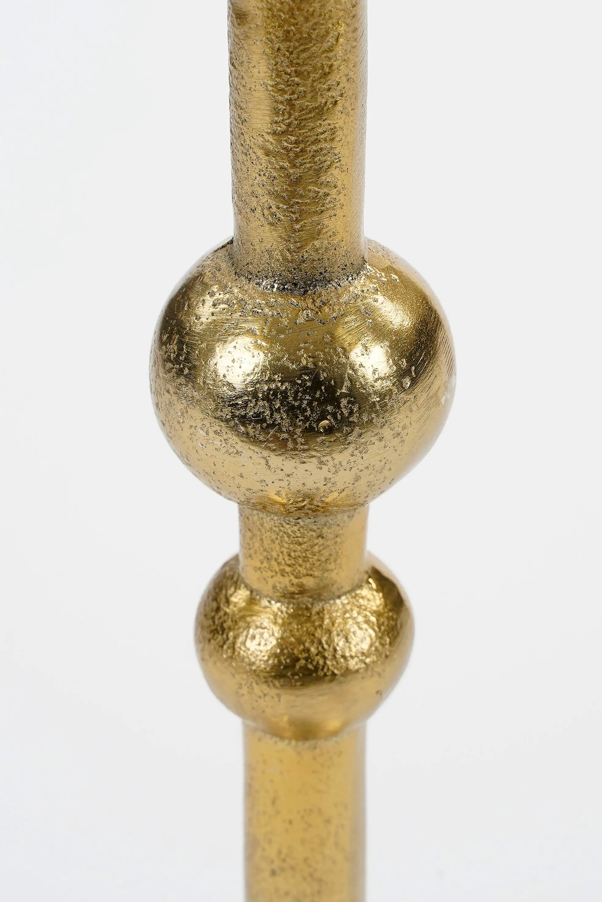 Mica Kerzenständer Canto gold 30 x Ø 9 cm Mica Kerzenständer Canto gold 30 x Ø 9 cm