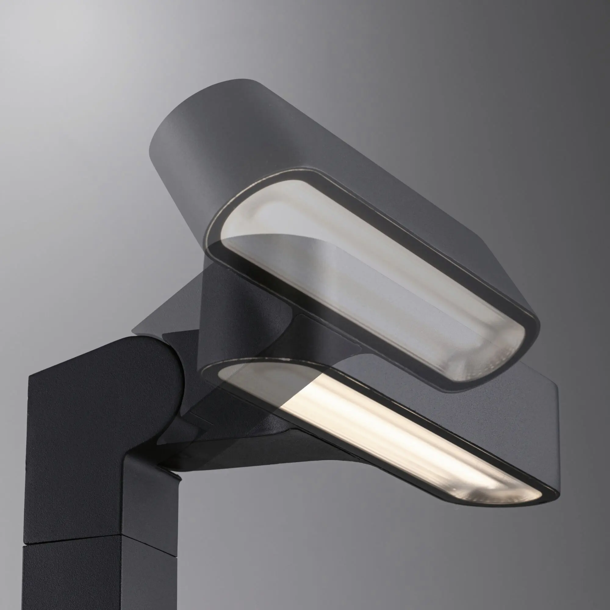 Paulmann Plug & Shine Poller Ito Outdoor, anthrazit, dimmbar, warmweiß