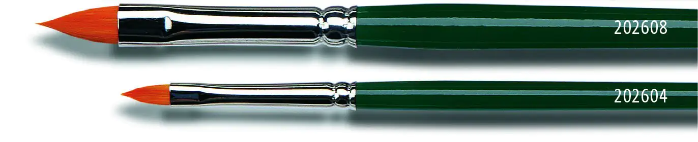 Kreul Solo Goya Silver Edition Künstlerpinsel Katzenzunge, Gr. 4