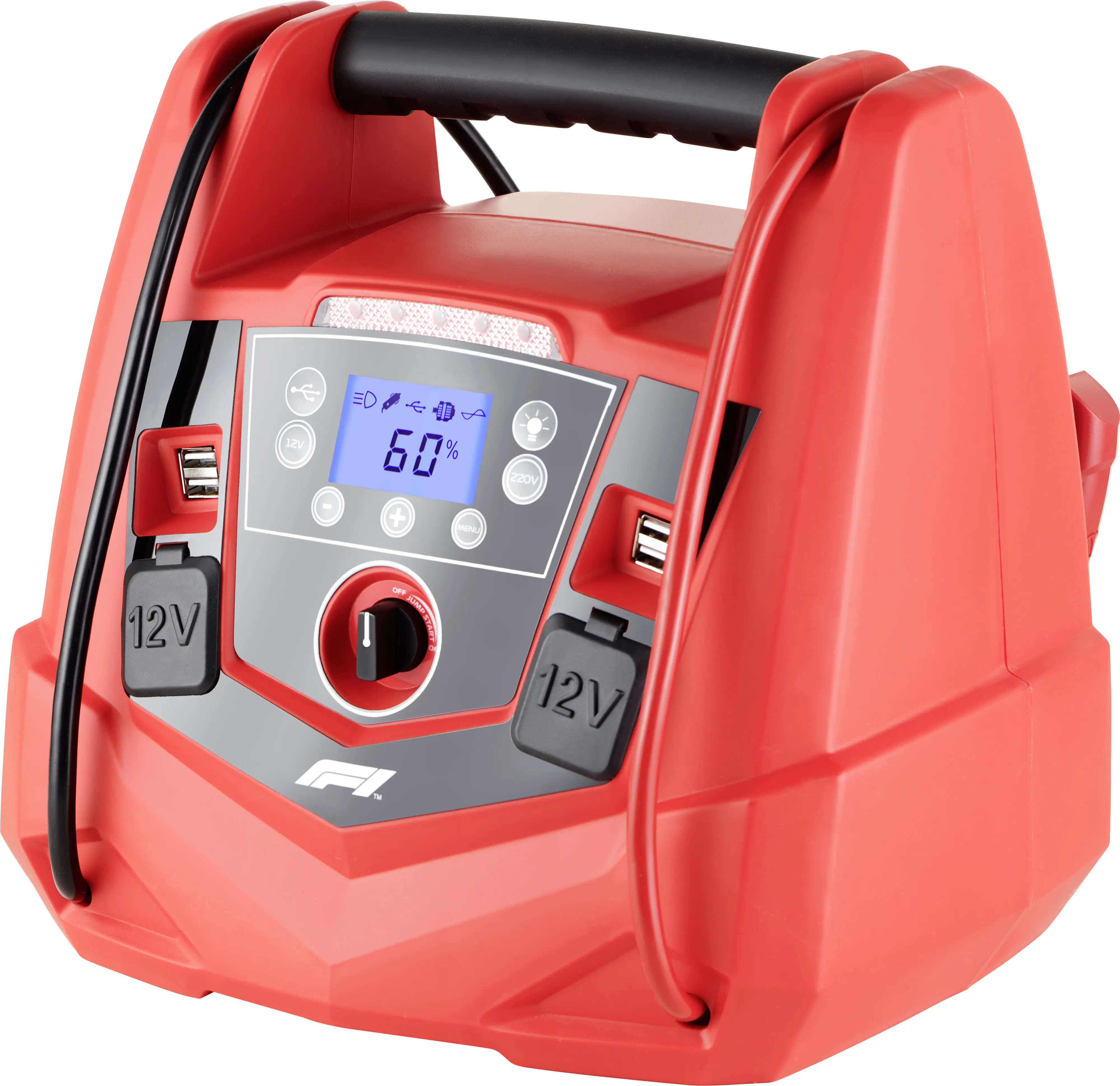 Formula1 Tragbare Energiestation PJ125 1250A Powerbank