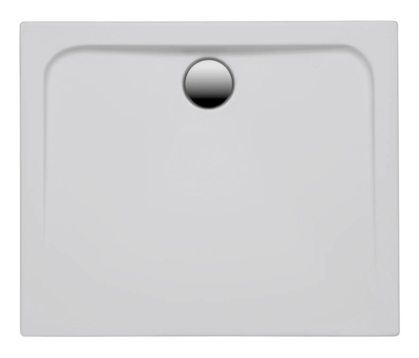 Ottofond Duschwanne Maui R 90 x 75 x 2,5 cm, weiß