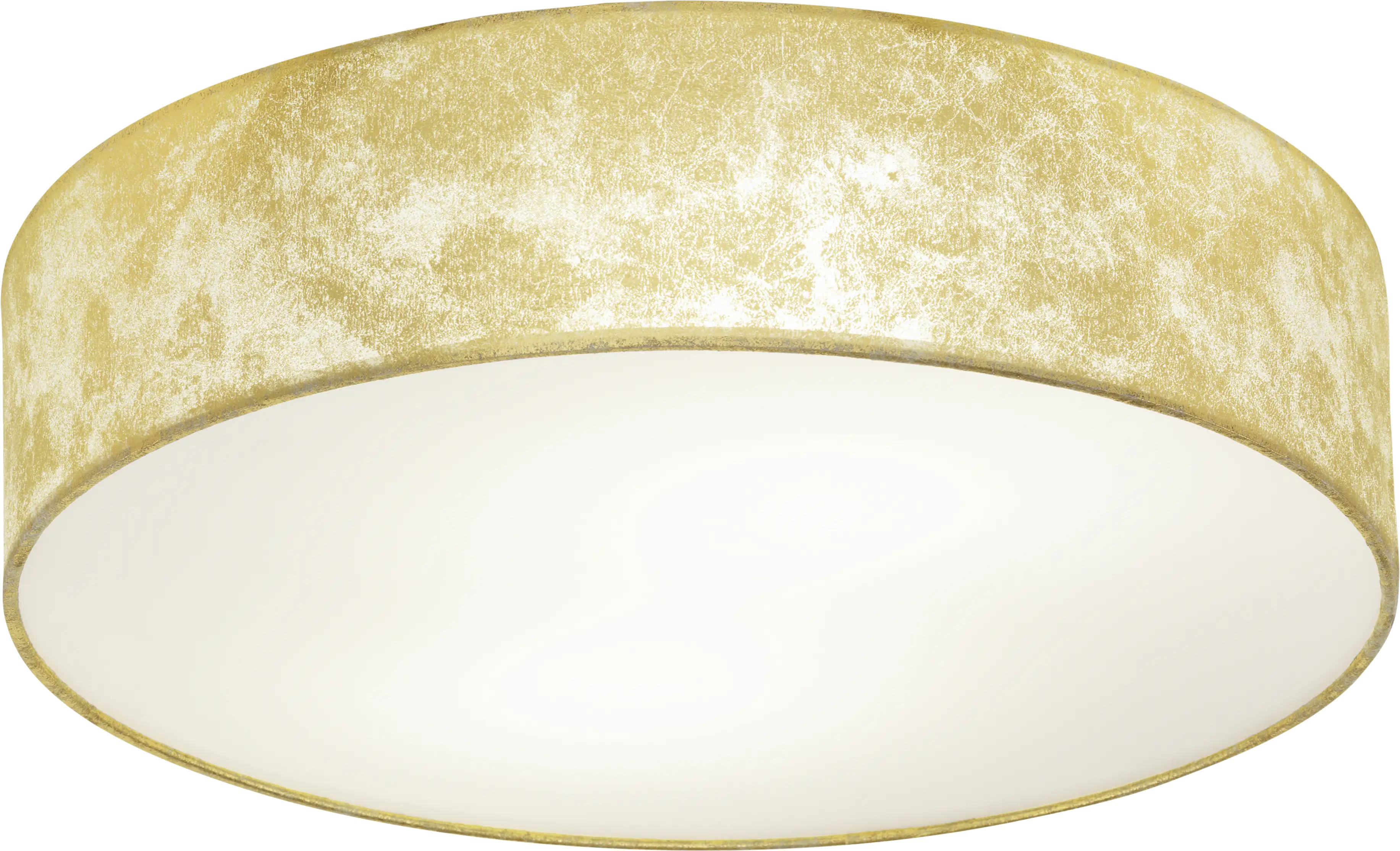 Eglo Deckenleuchte Viserbella champagner-gold Ø 38 cm E27, max. 60 W