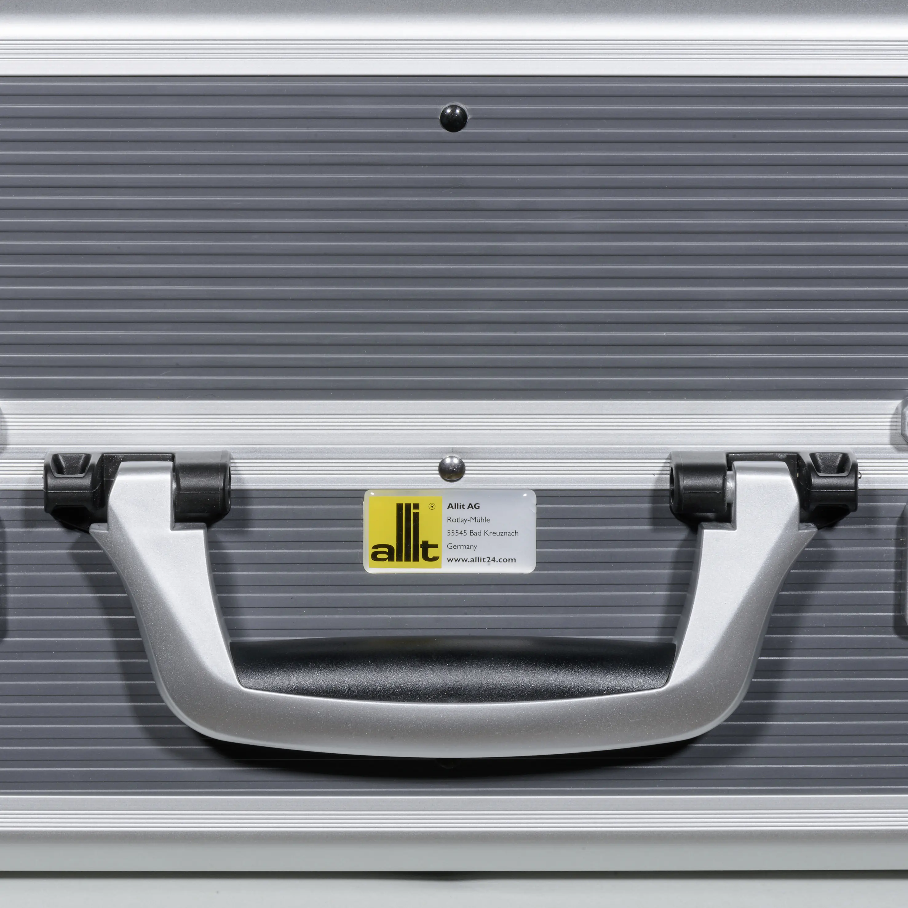 Allit Servicekoffer AluPlus Service C44-1 anthrazit ohne Inhalt 24 l