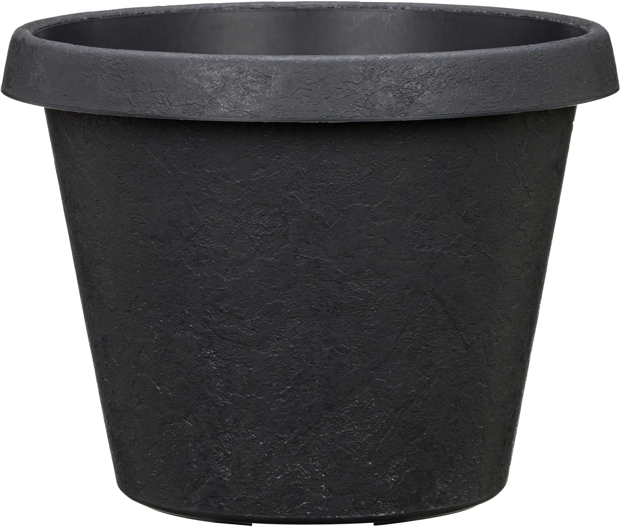 Scheurich Pflanzgefäß Stones Serie 285 anthrazit Ø 47 cm