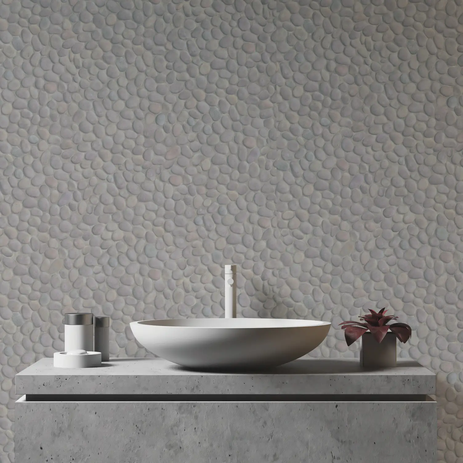 4007386335456_1 d-c-wall® Wandbelag Ceramics Bato 66 cm x 4 m