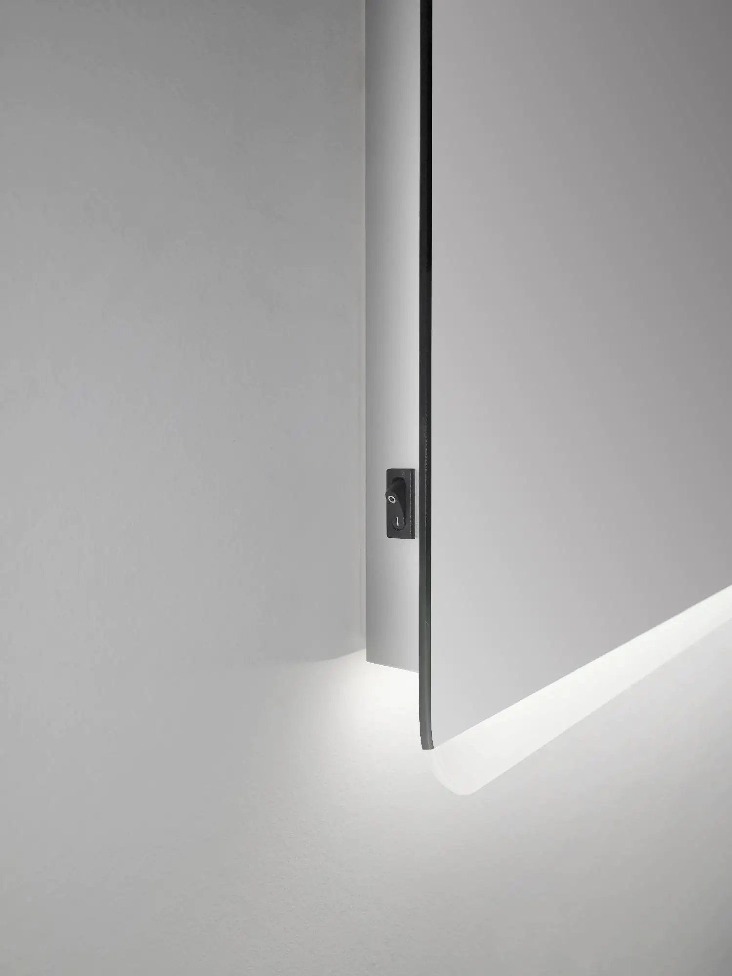 DSK LED Lichtspiegel Chrystal Bonito 50x70 cm