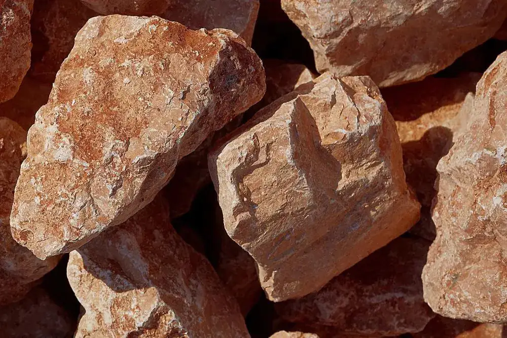 Marmorstein Rosso Verona 80 - 150 mm rot 1 Stück