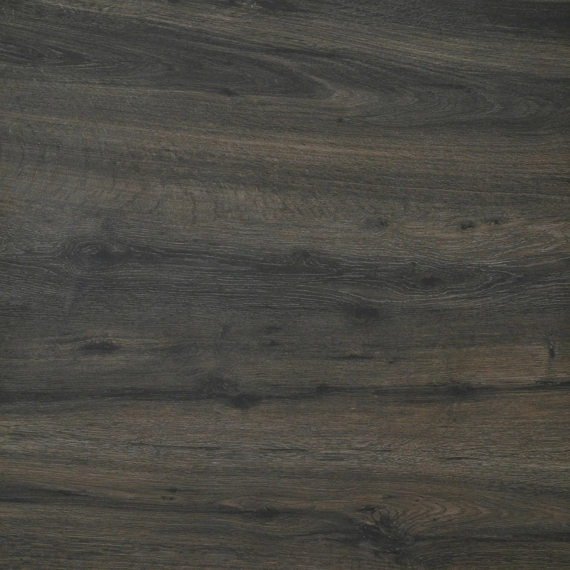 Terrassenplatte Feinsteinzeug Strobus 60 x 60 x 2 cm ebony