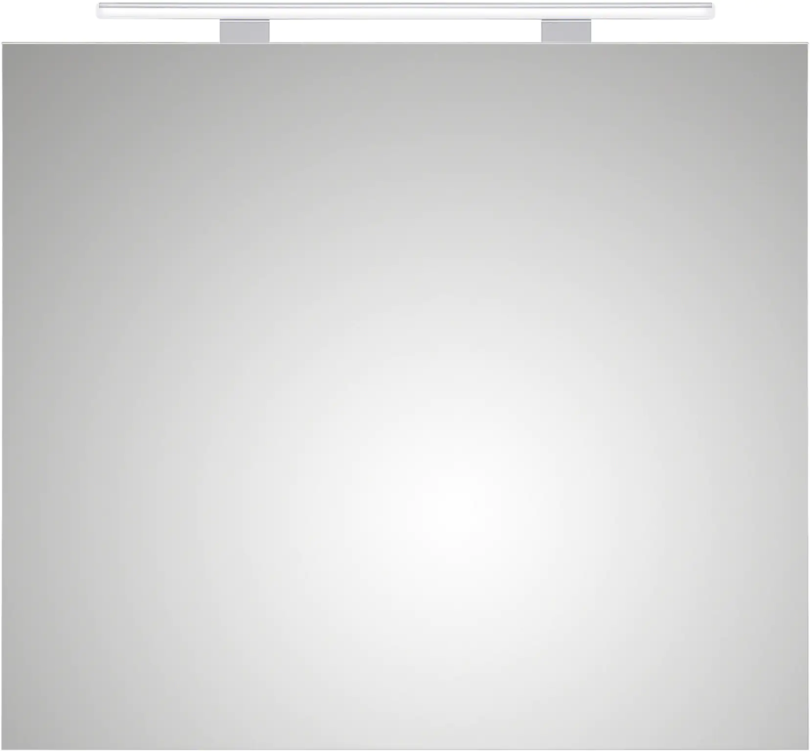 Primaster Spiegel mit Beleuchtung Düsseldorf grau 80 x 70 cm