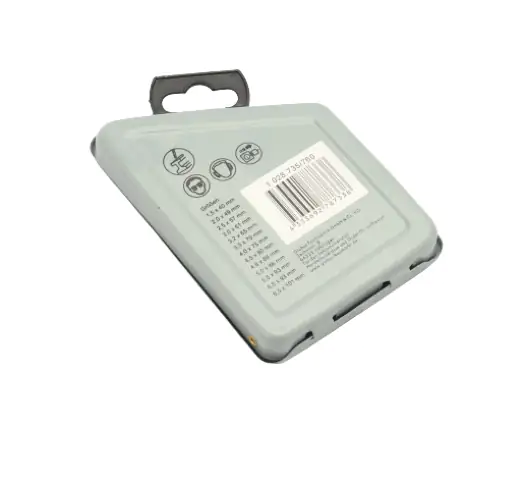 TrendLine Bohrer-Set für Metall 13-teilig Rundschaft