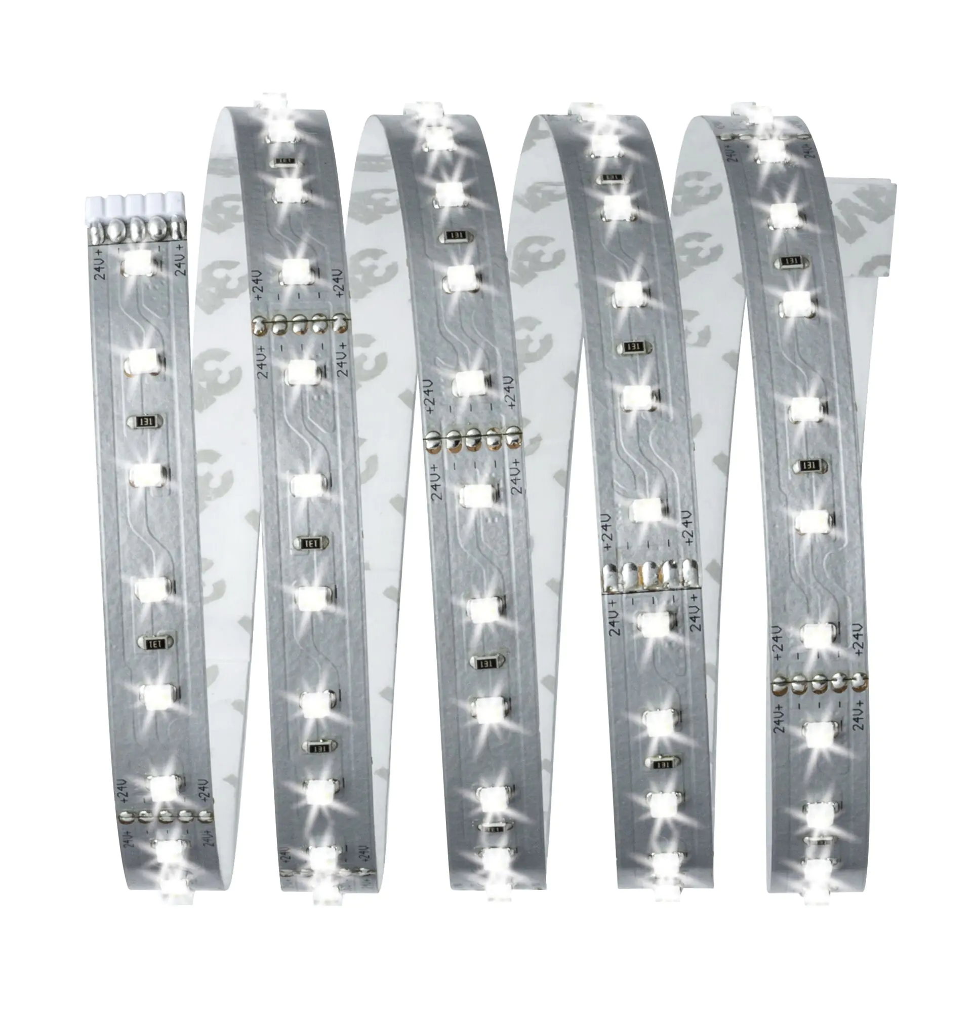 Paulmann MaxLED 500 Stripe-Basisset 1,5 m 106 LED silber unbeschichtet