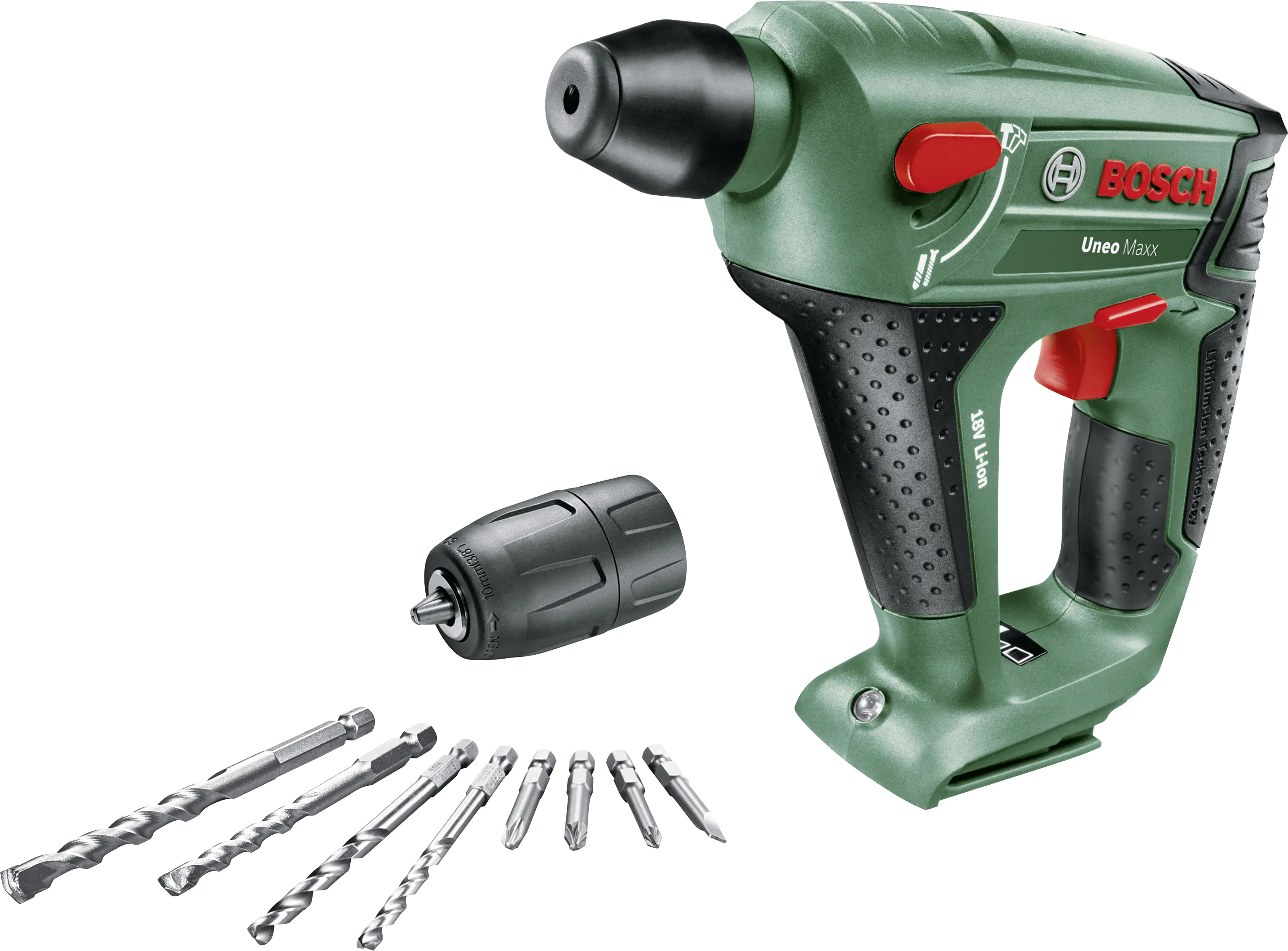 Bosch Akku-Bohrhammer UNEO Maxx 18 V 2.5 Ah Solo Bosch Akku-Bohrhammer UNEO Maxx 18 V 2.5 Ah Solo