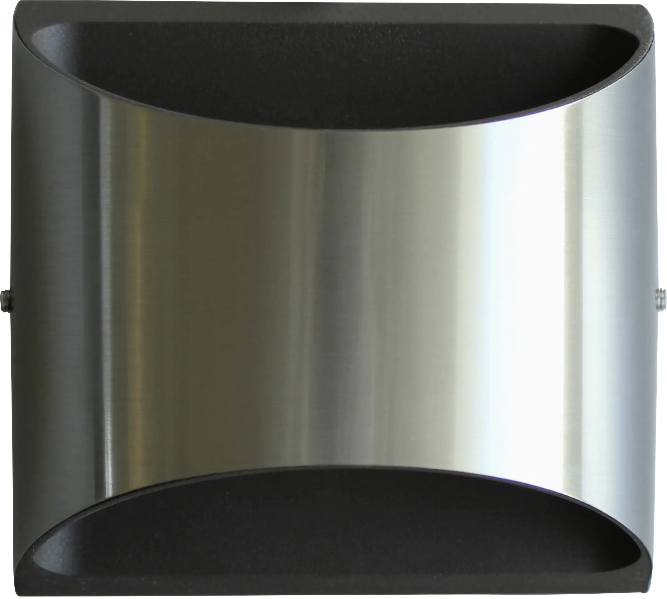 Lutec LED Außenwandleuchte Dodd Edelstahl Up- & Downlight Lutec LED Außenwandleuchte Dodd Edelstahl Up- & Downlight
