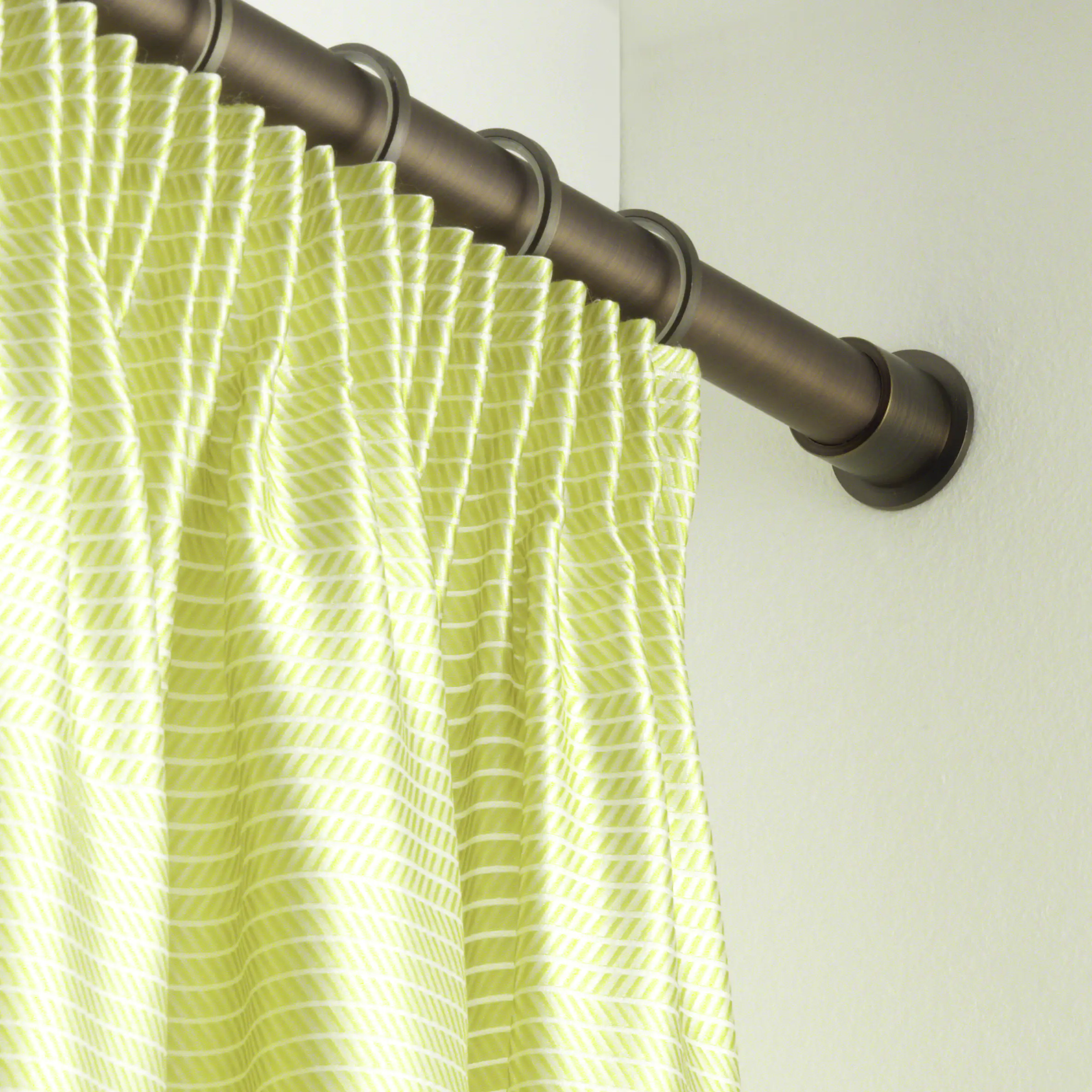 Gardinia Wandlager Windsor bronze, Ø 25 mm