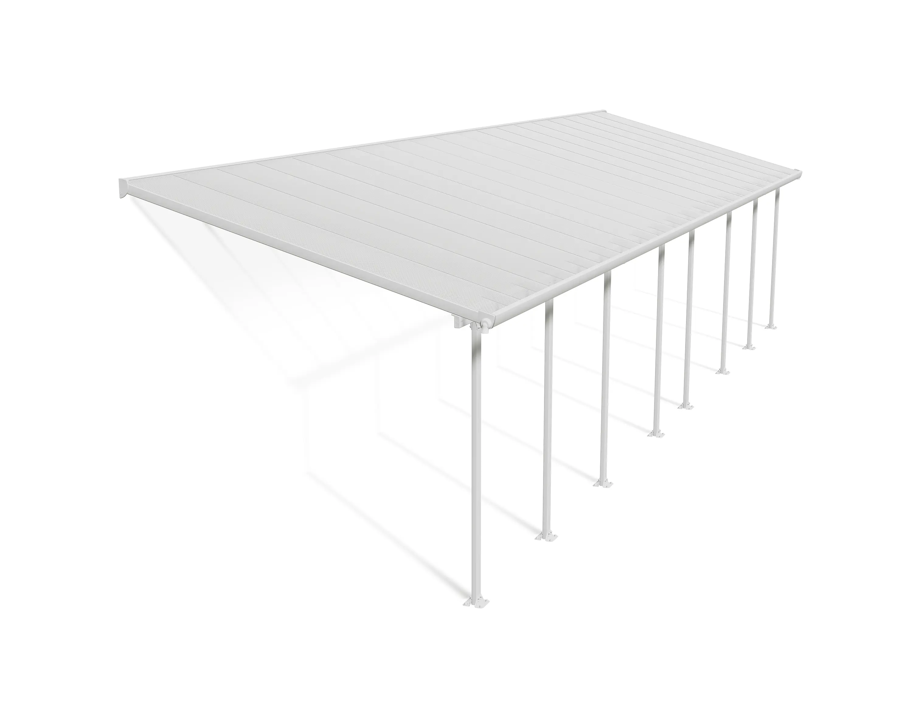 Canopia Terrassendach 1035 x 300 cm weiß