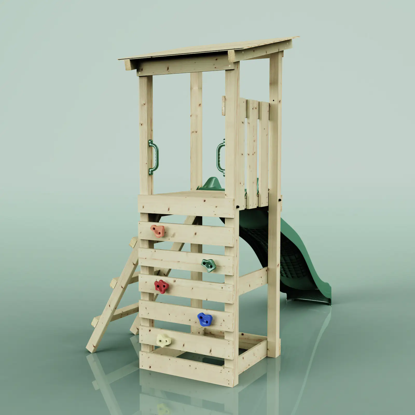 Weka Spielturm Nizza 138,1 x 260,5 x 228,8 cm Weka Spielturm Nizza 138,1 x 260,5 x 228,8 cm