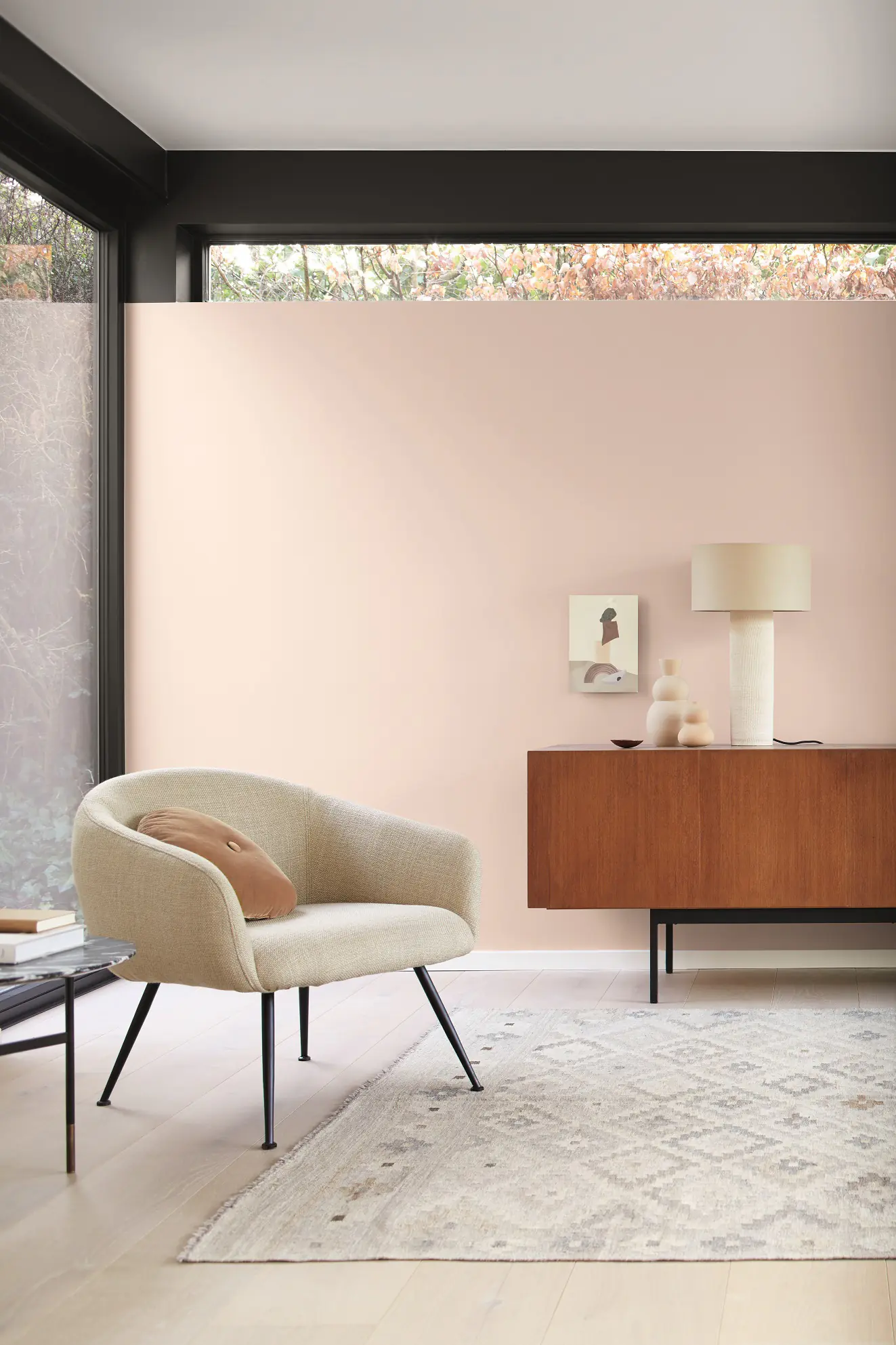 Alpina Feine Farben Wandfarbe No. 42 Palast der Ewigkeit - vornehmes graurosa 2,5 L