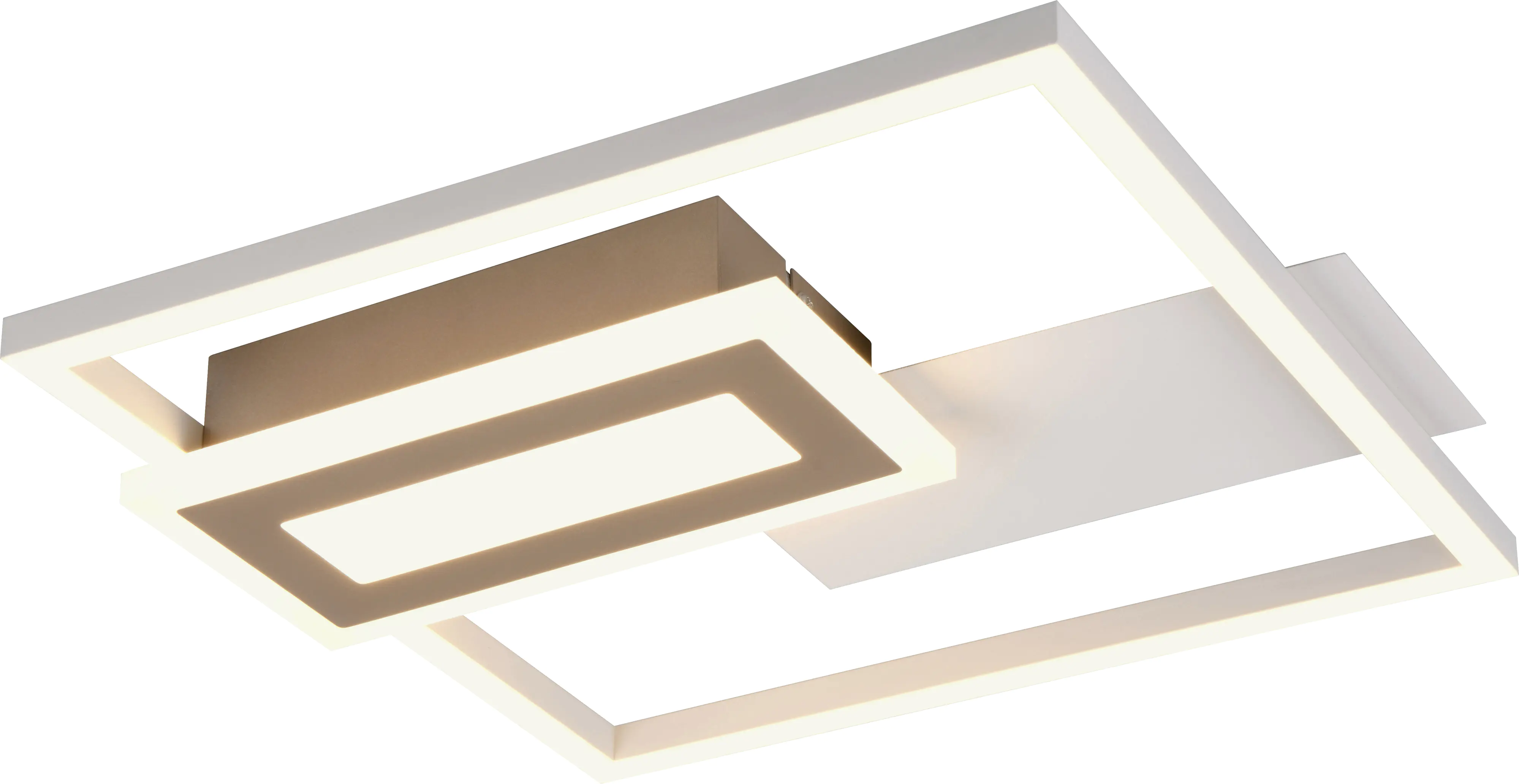 Trio Leuchten LED Deckenleuchte Spiro 22W, coffee Trio Leuchten LED Deckenleuchte Spiro 22W, coffee