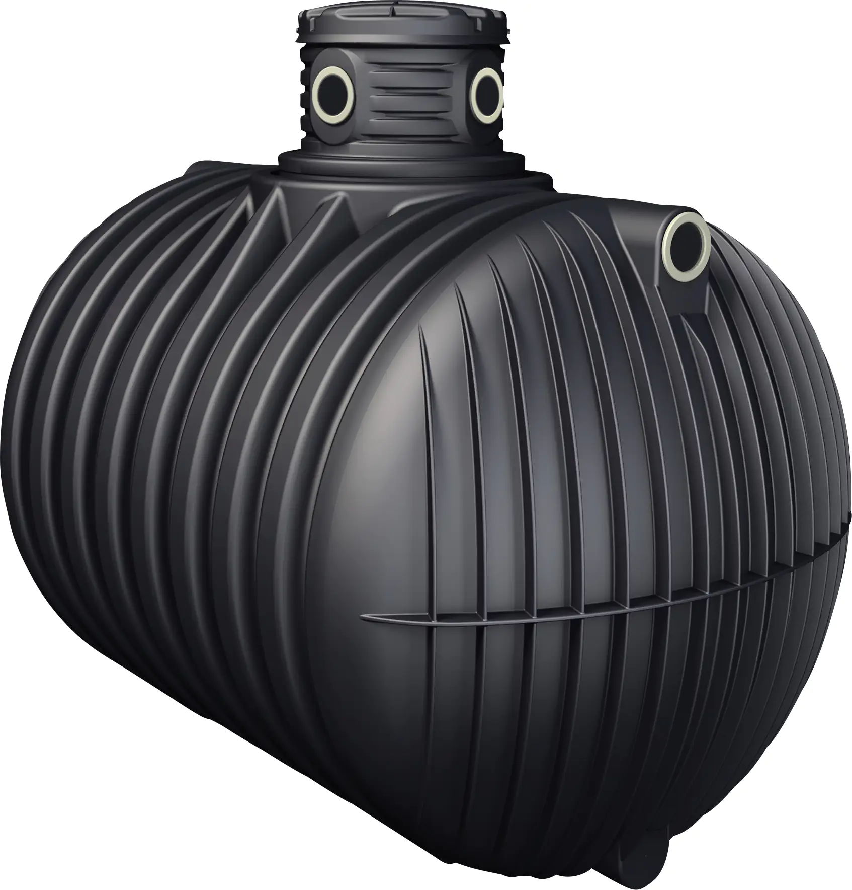 4rain Regenwasser Erdtank Promo 4.000 l, begehbar