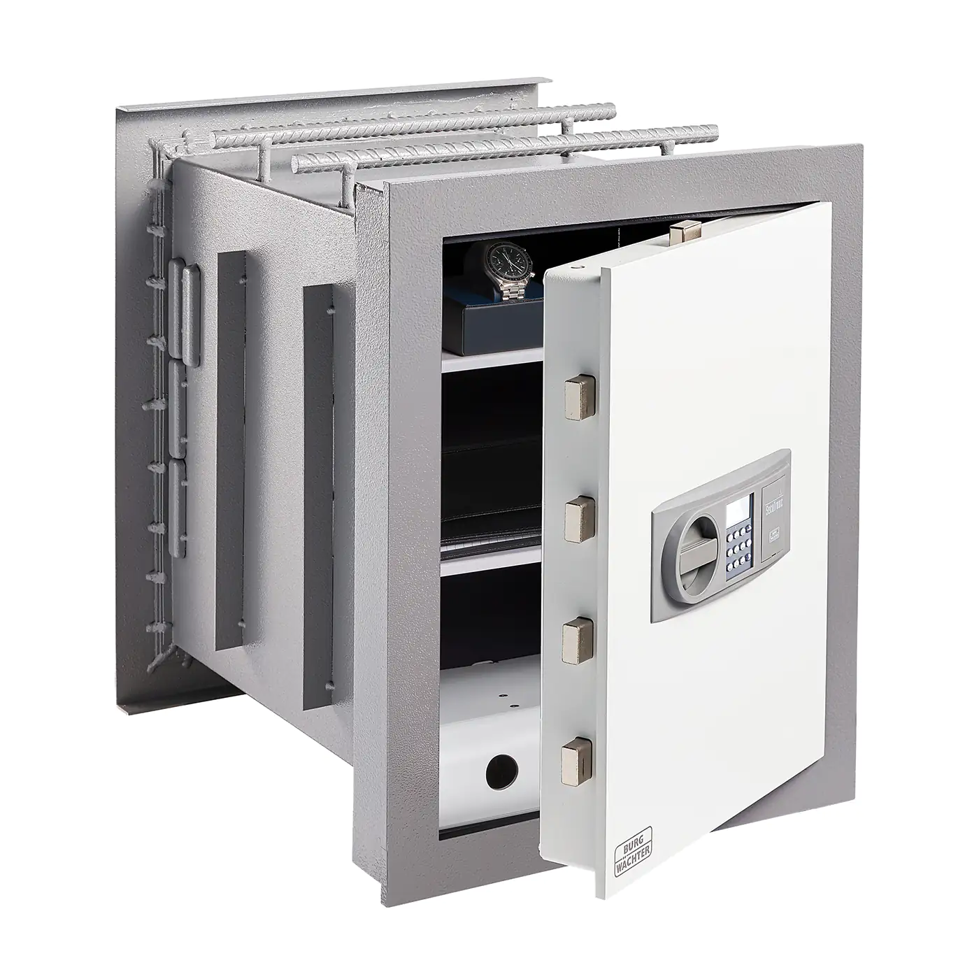 Burg Wächter Diplomat WTD 710 6 580 E Wertschutzschrank 62 x 50 x 58 cm