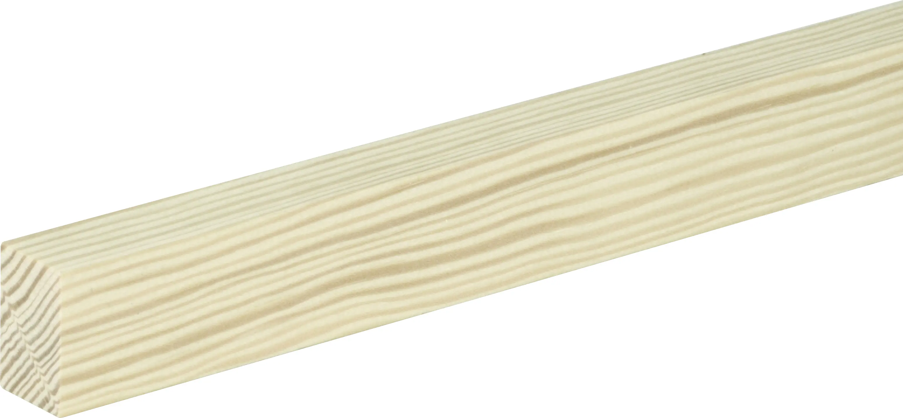 FN Neuhofer Flachleiste 100 cm 29 x 19 mm Fichte/Kiefer