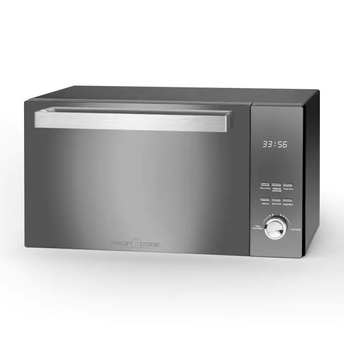 Proficook Mikrowelle PC-MWG 1204 23 l, mit Grill, Griff oben