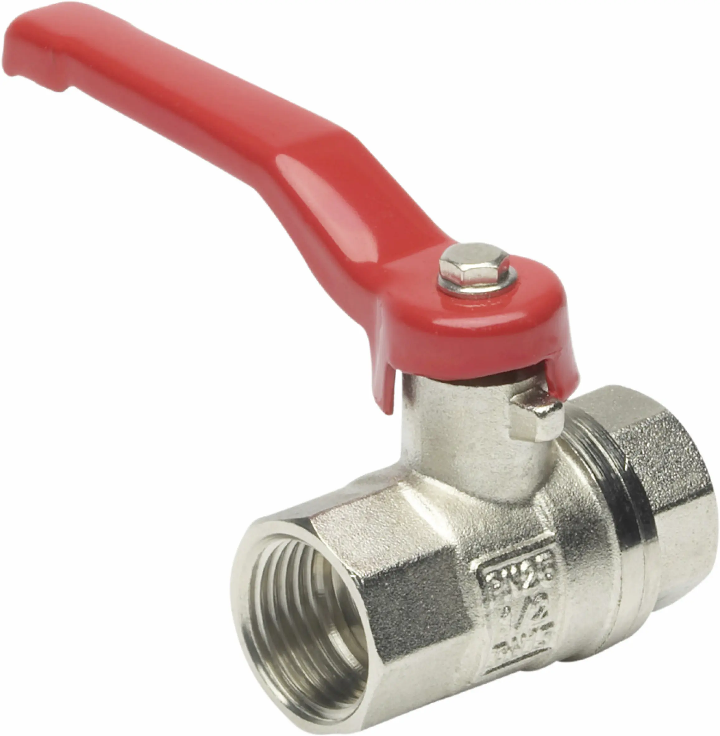 Cornat Kugelhahn mit Stahlhebel Ø 19 mm matt chrom Cornat Kugelhahn mit Stahlhebel Ø 19 mm matt chrom