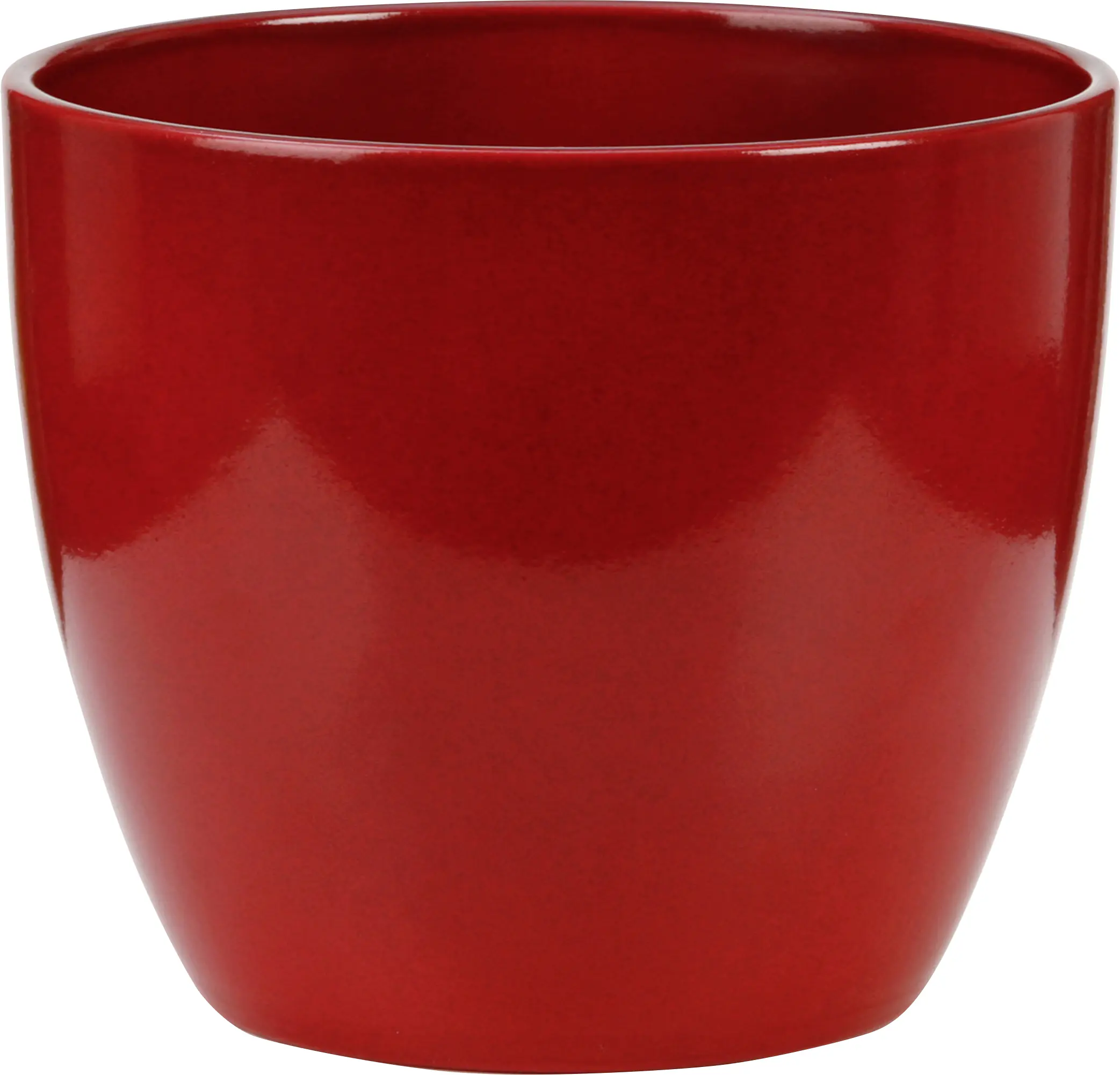 Scheurich Übertopf Serie 920 Ø 22 x 19,5 cm energy red