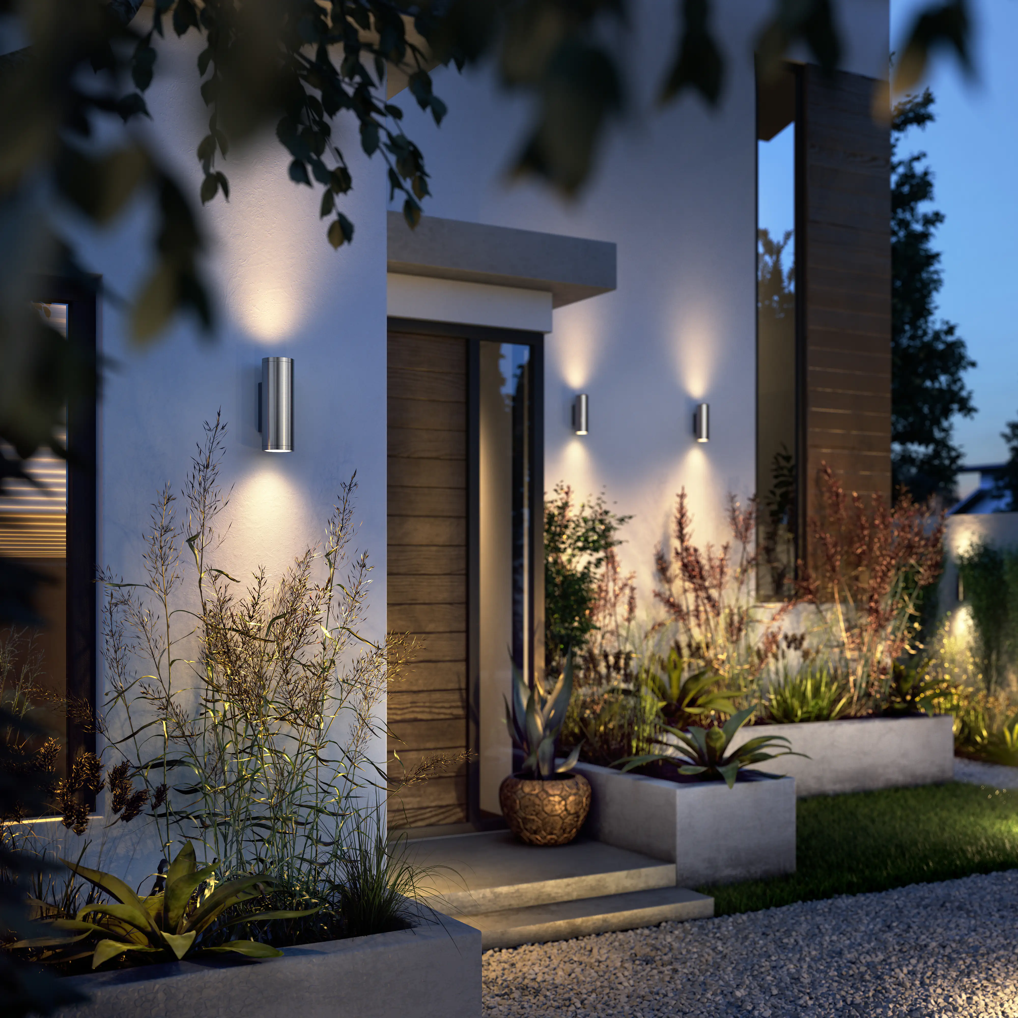 Philips Hue LED Wandleuchte White & Color Ambiance Appear Up- & Downlight