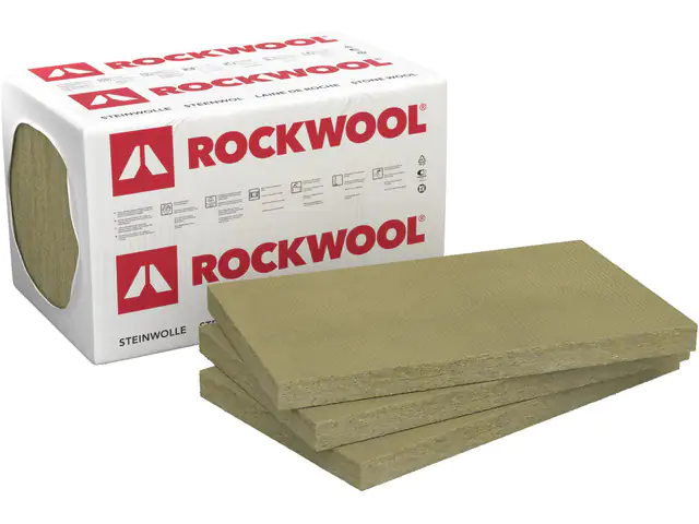 Rockwool Trennwandplatte Sonorock Steinwolle WLG 040 1000 x 625 x 100 mm Rockwool Trennwandplatte Sonorock Steinwolle WLG 040 1000 x 625 x 100 mm