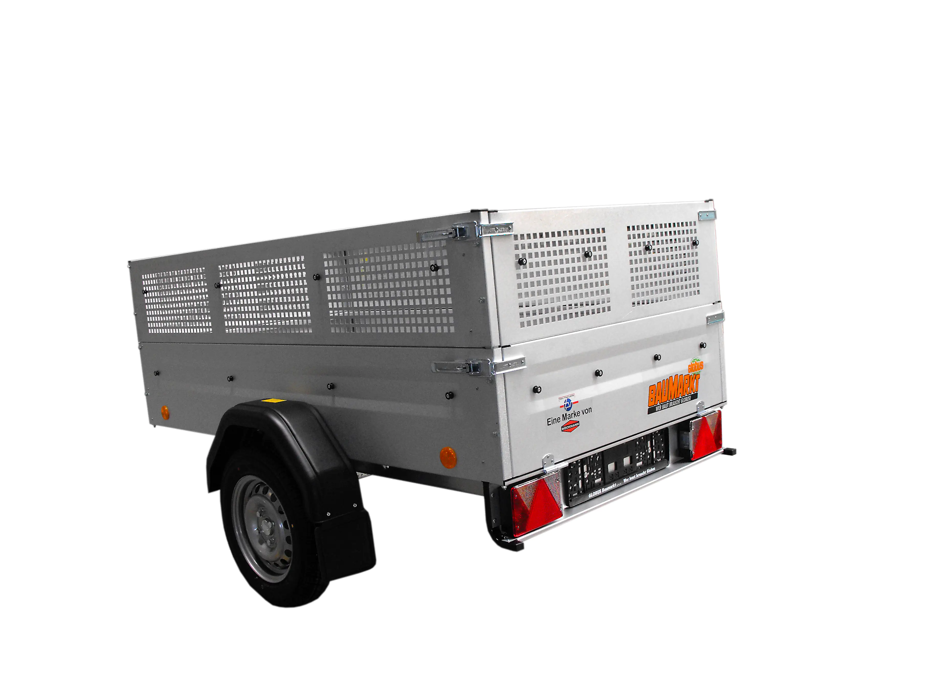 TPV Gitteraufsatz für EU2/EB2 34,5cm Stahlblech