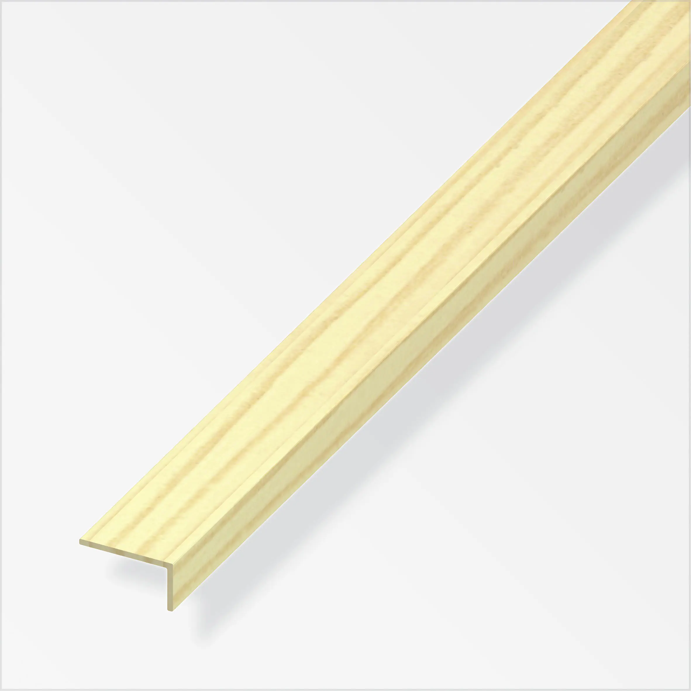 alfer Winkel 1 m, 10 x 13 mm PVC (Kunststoff) glatt kiefer alfer Winkel 1 m, 10 x 13 mm PVC (Kunststoff) glatt kiefer
