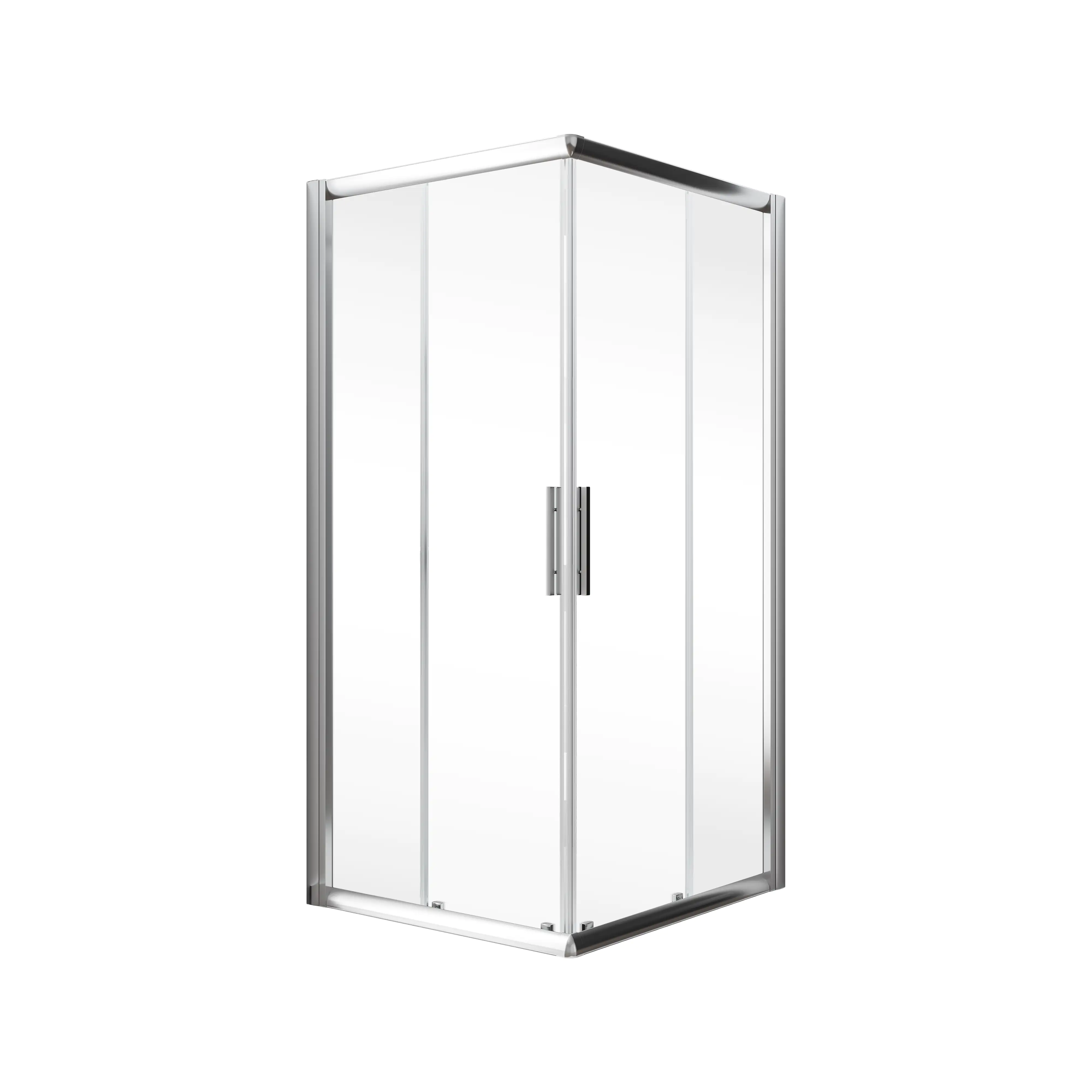 Schulte Eckeinstieg 90 x 90 x 185 cm Kristall/Trend